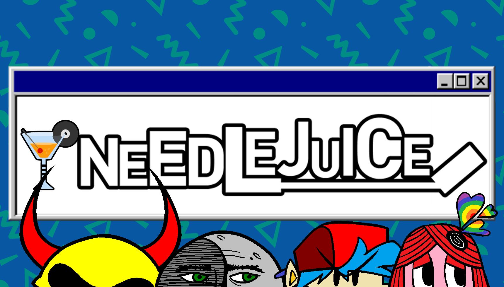 Discovery splash banner for Needlejuice Discord server