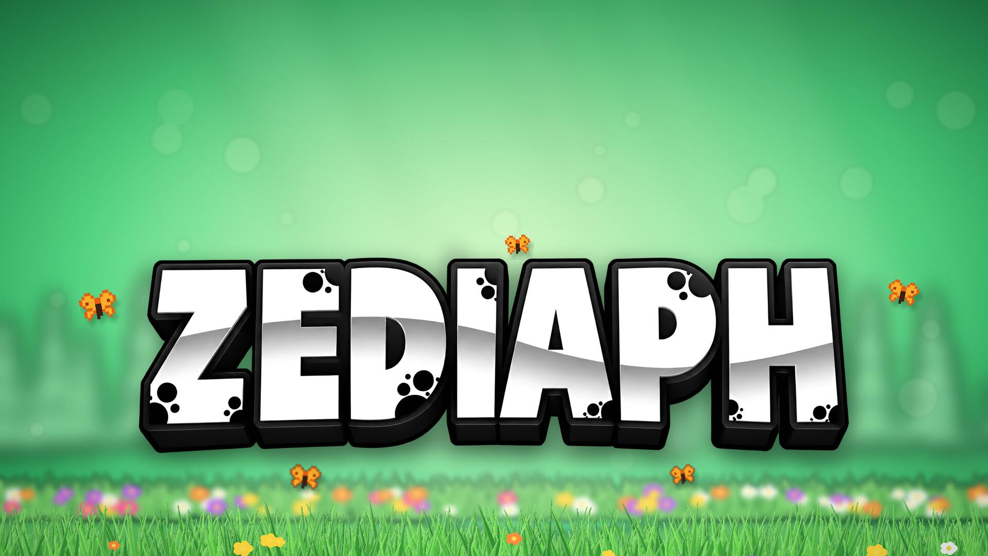 Discovery splash banner for Zediaph Discord server
