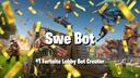 Discovery splash banner for Swe Bot Discord server