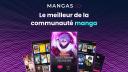 Discovery splash banner for Mangas.io Hidden Village Discord server