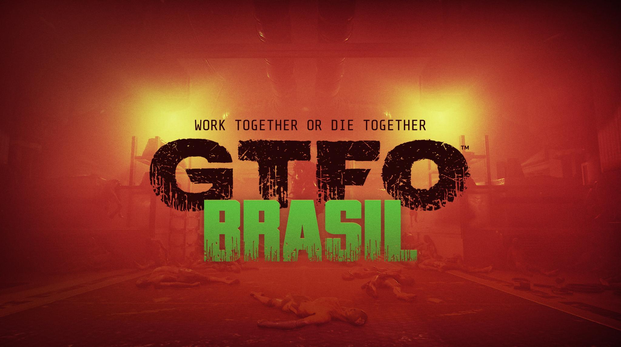Discovery splash banner for GTFO BRASIL Discord server