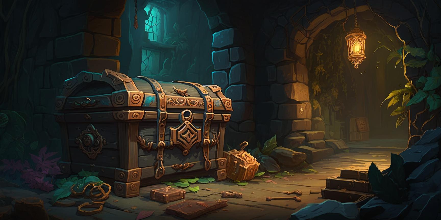 Discovery splash banner for Moonshades: a dungeon crawler RPG Discord server