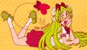 Discovery splash banner for Welcome to Demon School, Iruma-Kun! Discord server