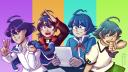Discovery splash banner for Welcome to Demon School, Iruma-Kun! Discord server