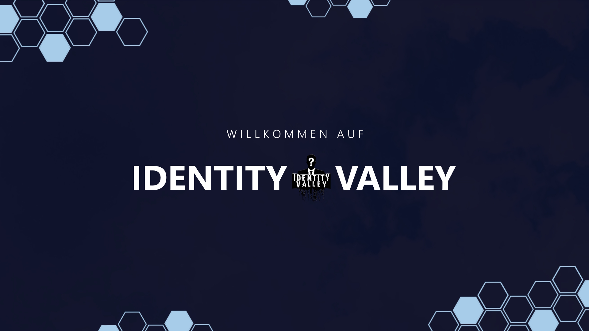 Discovery splash banner for IdentityValley.de Discord server