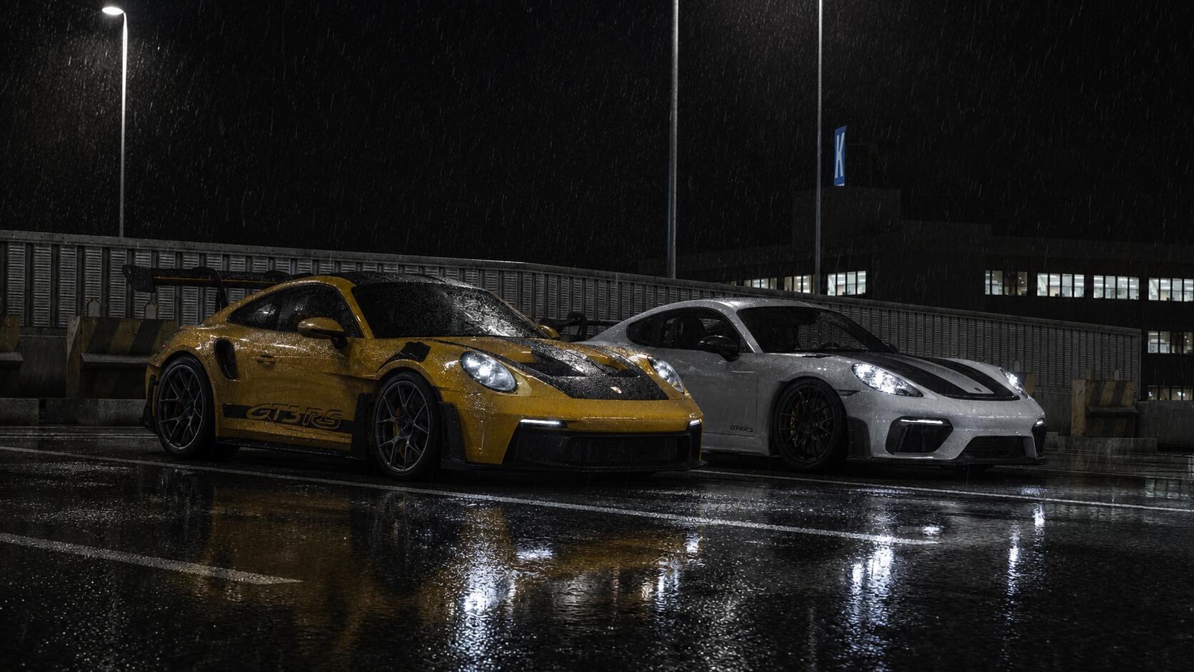 Discovery splash banner for DRKZ Assetto Corsa Community Discord server