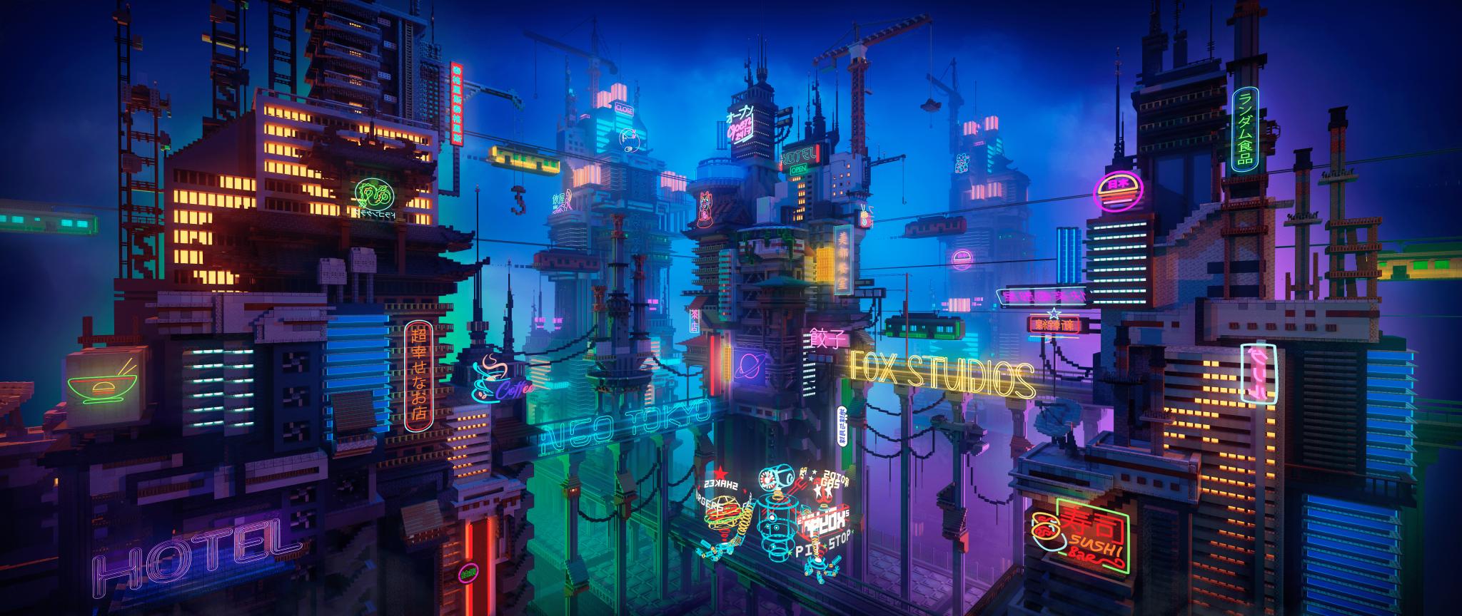 Discovery splash banner for Fox Studios Discord server