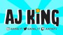Discovery splash banner for AJ KING Discord server