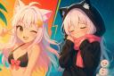 Discovery splash banner for ☕Nekotina🍧 Discord server
