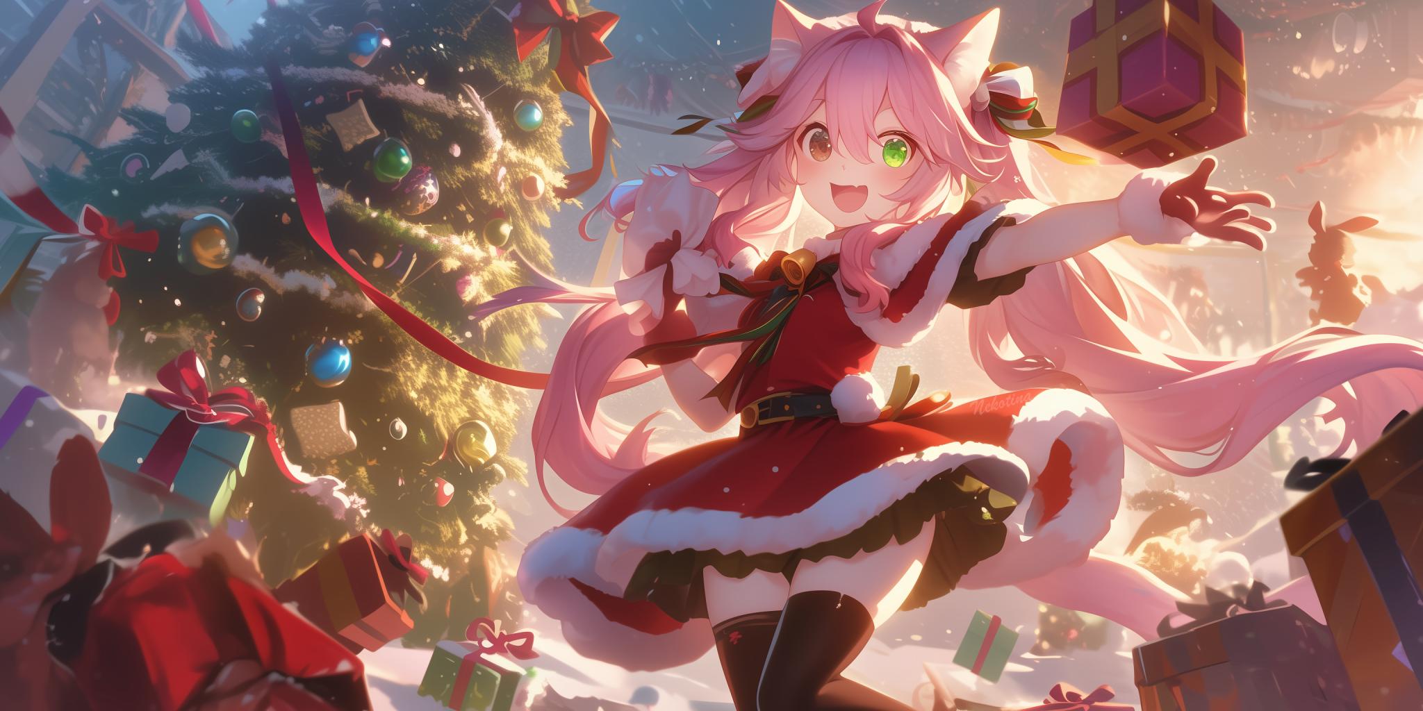 Discovery splash banner for Nekotina Discord server