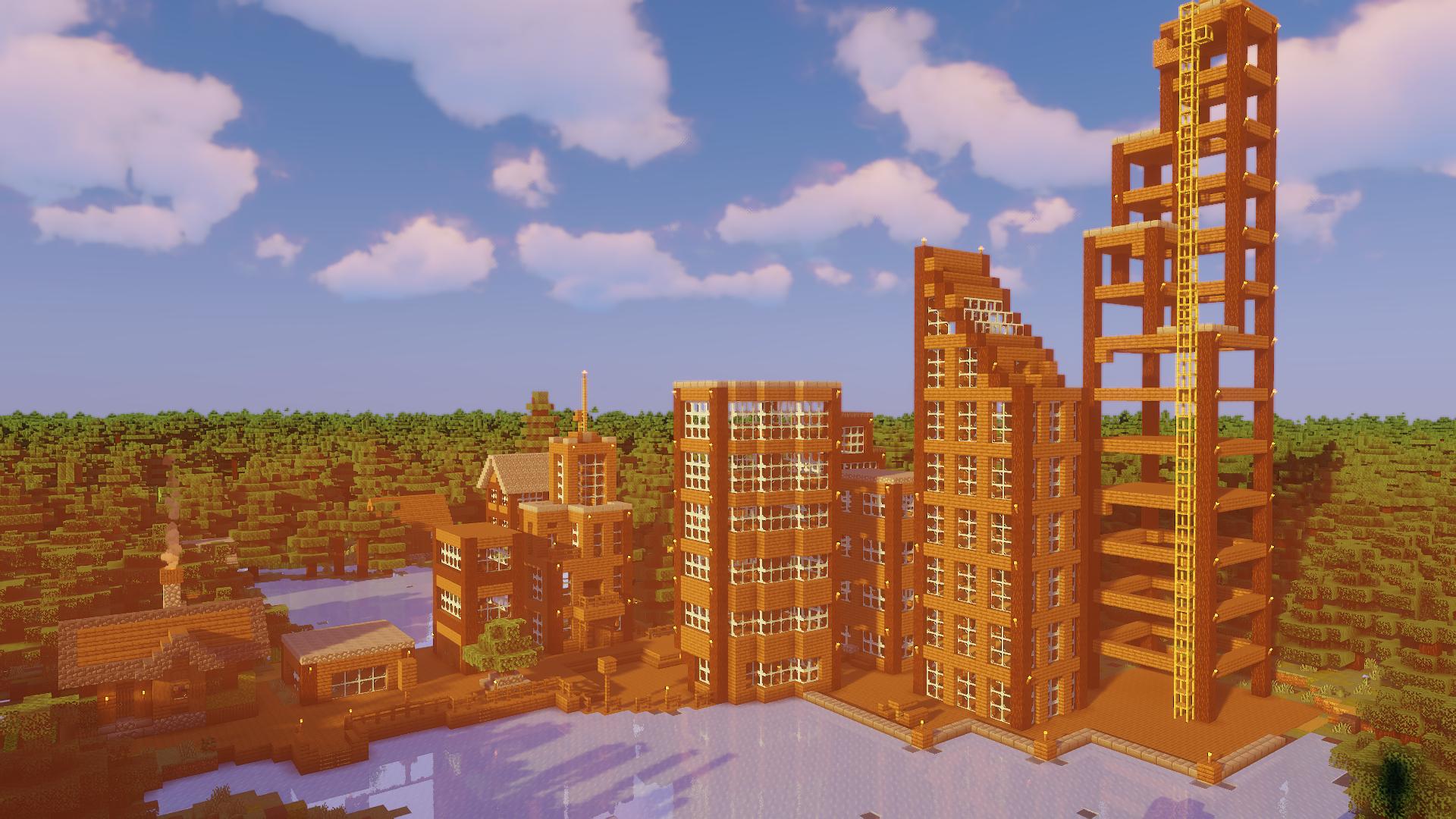 Discovery splash banner for VulpesMC Minecraft Server Discord server