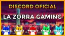Discovery splash banner for La Zorra Gaming Discord server