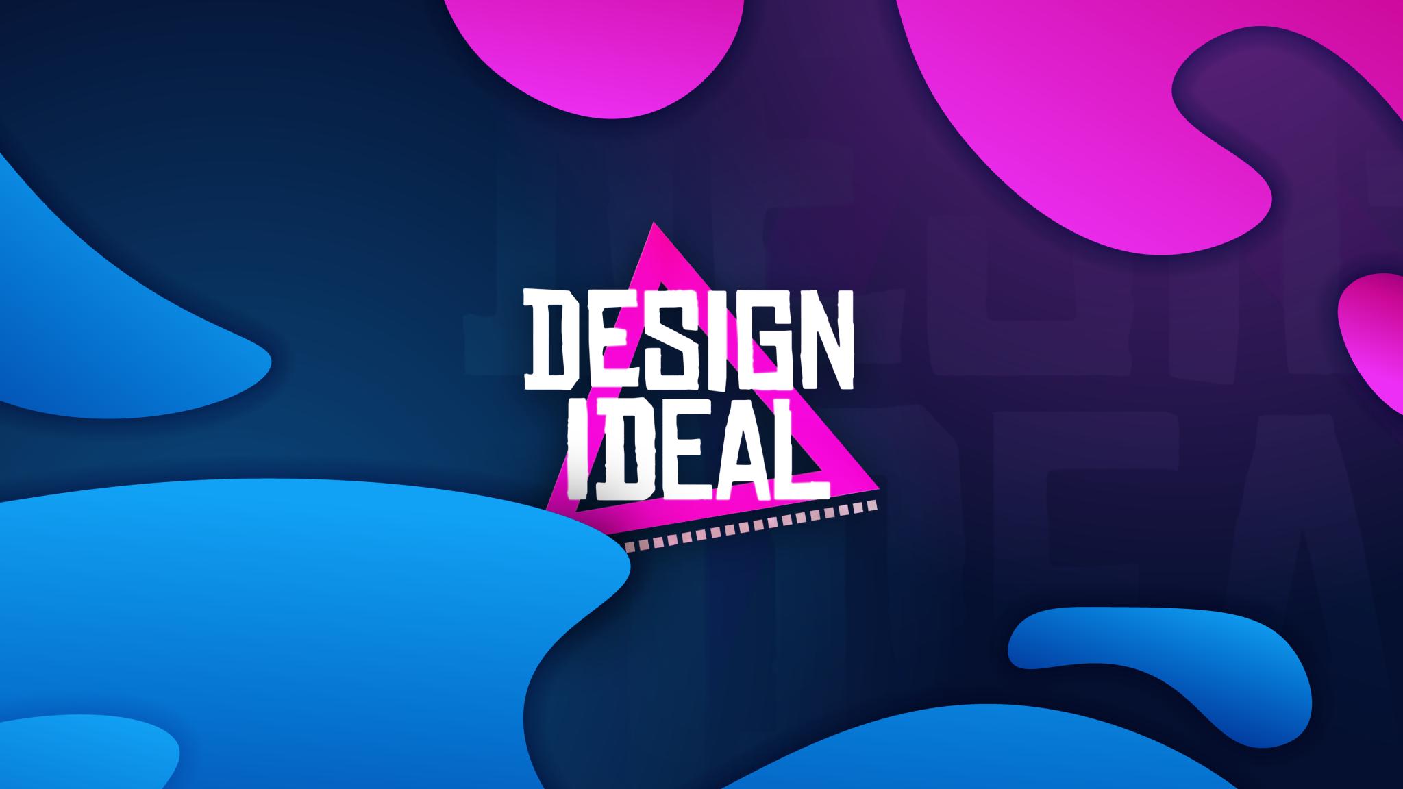 Discovery splash banner for Design Ideal | 8K Discord server