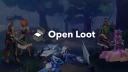 Discovery splash banner for Open Loot Discord server