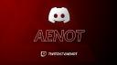 Discovery splash banner for Aenot Discord server