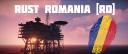 Discovery splash banner for Rust Romania Discord server