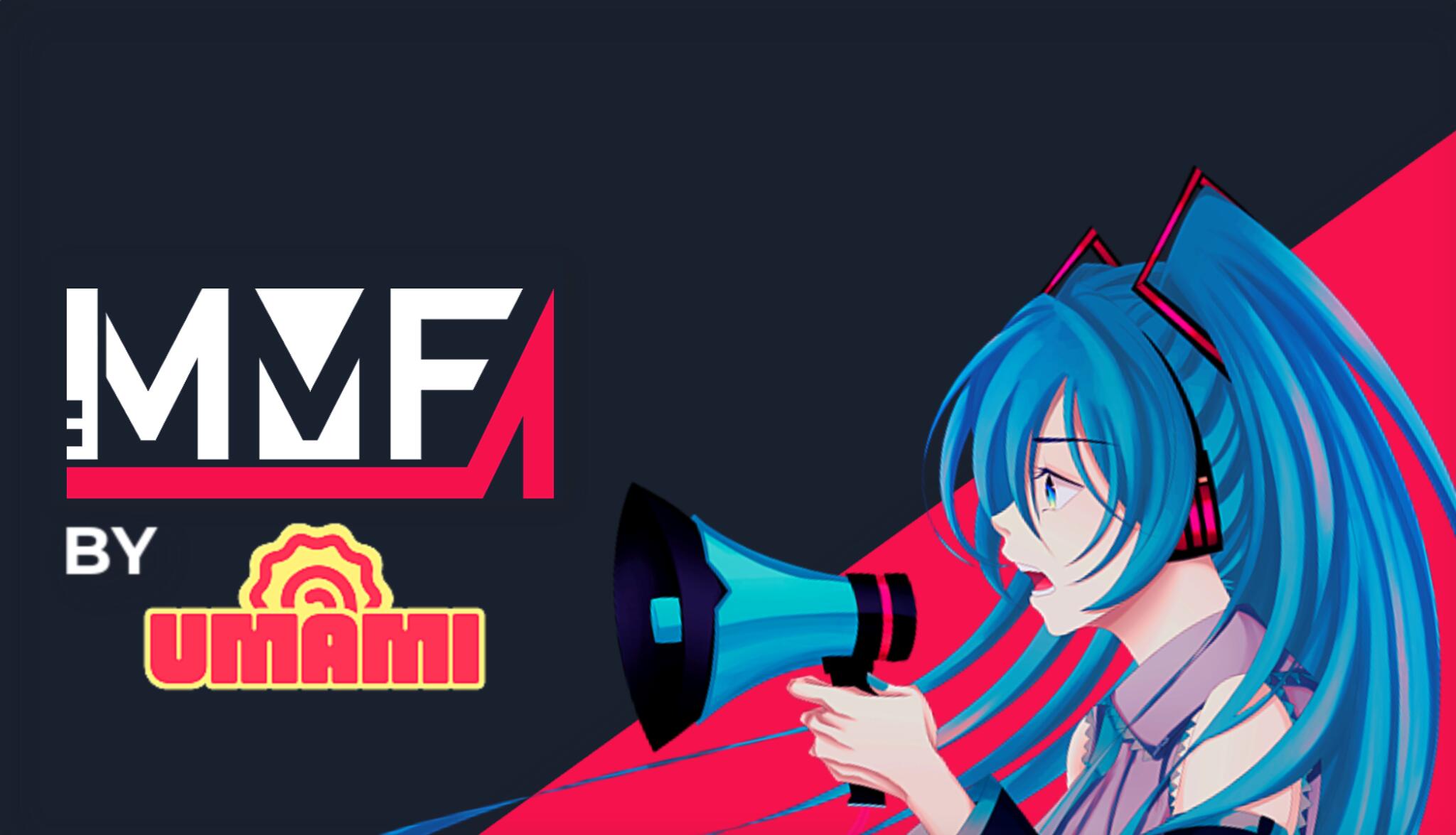 Discovery splash banner for MIKU MIKU FRANCE Discord server