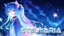 Discovery splash banner for ✨․⁺ Stellaria ⁺․ 💫・SFW・Nekos・Emotes・Cute・Social・Gaming Discord server