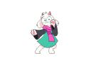 Discovery splash banner for BoyKisser Bakery ૮ ˶ᵔ ᵕ ᵔ˶ ა *✧ ☄*. | Furry • Art • VRChat • Commissions • Femboy • Boykisser Discord server