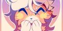Discovery splash banner for Ambient Forest ૮ ˶ᵔ ᵕ ᵔ˶ ა *✧ ☄*. | Furry • Art • VRChat • Commissions • Femboy • Boykisser Discord server