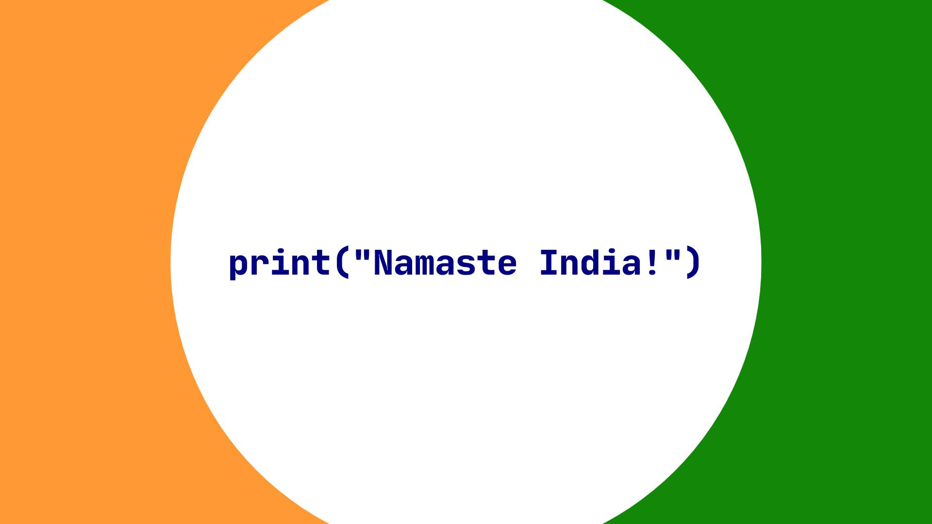 Discovery splash banner for developersIndia Discord server