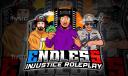 Discovery splash banner for Endless InJustice™ | Community Hub Discord server