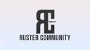 Discovery splash banner for RUSTER community Discord server