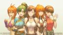Discovery splash banner for Seventh Heaven - The JRPG Server Discord server
