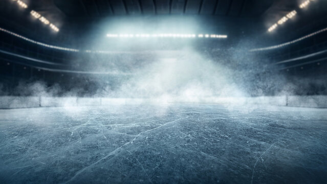 Discovery splash banner for NHL Dimensions Discord server