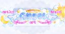 Discovery splash banner for angel ༉‧₊˚ social ₊ active ₊ art ₊ roblox ₊ gaming ₊ vc Discord server
