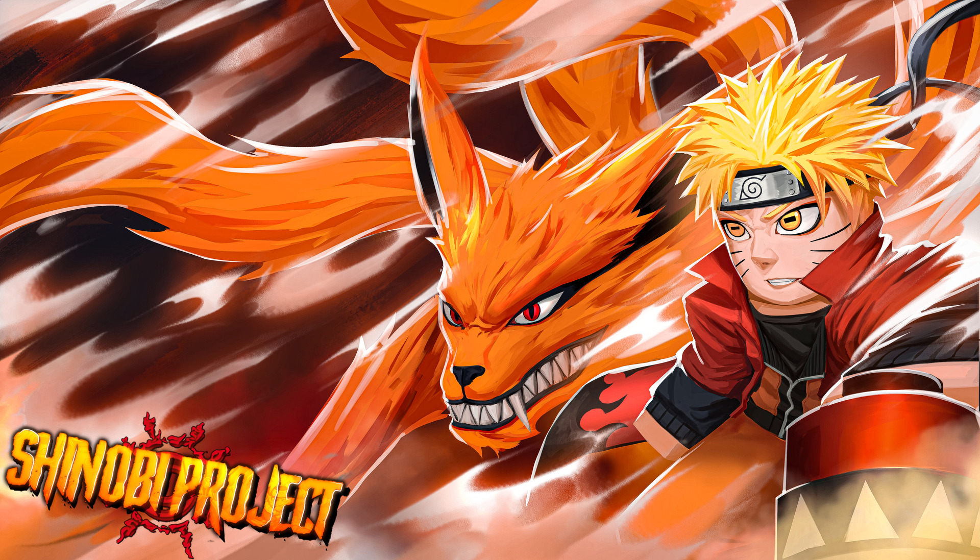 Discovery splash banner for Shinobi: Project Hub © Discord server