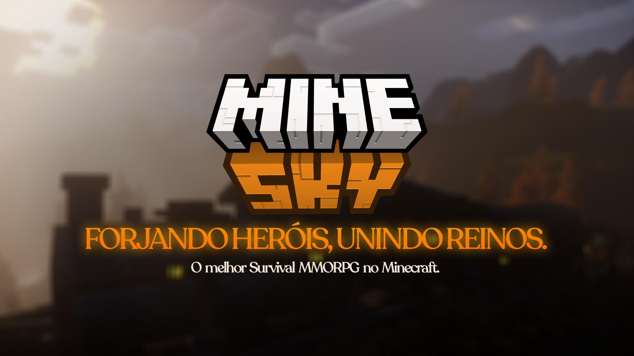 Discovery splash banner for 31/10 - MineSky MMORPG — Temporada 3 Discord server