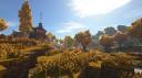 Discovery splash banner for MineSky MMORPG Discord server