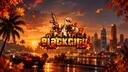 Discovery splash banner for Black City Roleplay Discord server