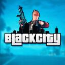 Discovery splash banner for Black City Roleplay Discord server