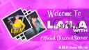Discovery splash banner for GAMING WITH LAILA Discord server