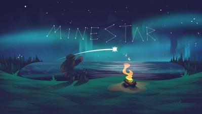Discovery splash banner for MineStar.PL Discord server