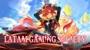 Discovery splash banner for Latam Gaming Society Discord server