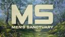 Discovery splash banner for Men’s Sanctuary Discord server