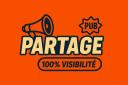Discovery splash banner for 📢 PartageTonServeur - Recrute Staff Discord server