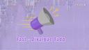 Discovery splash banner for 📣 Fast ~ Divulgue Tudo #3K Discord server