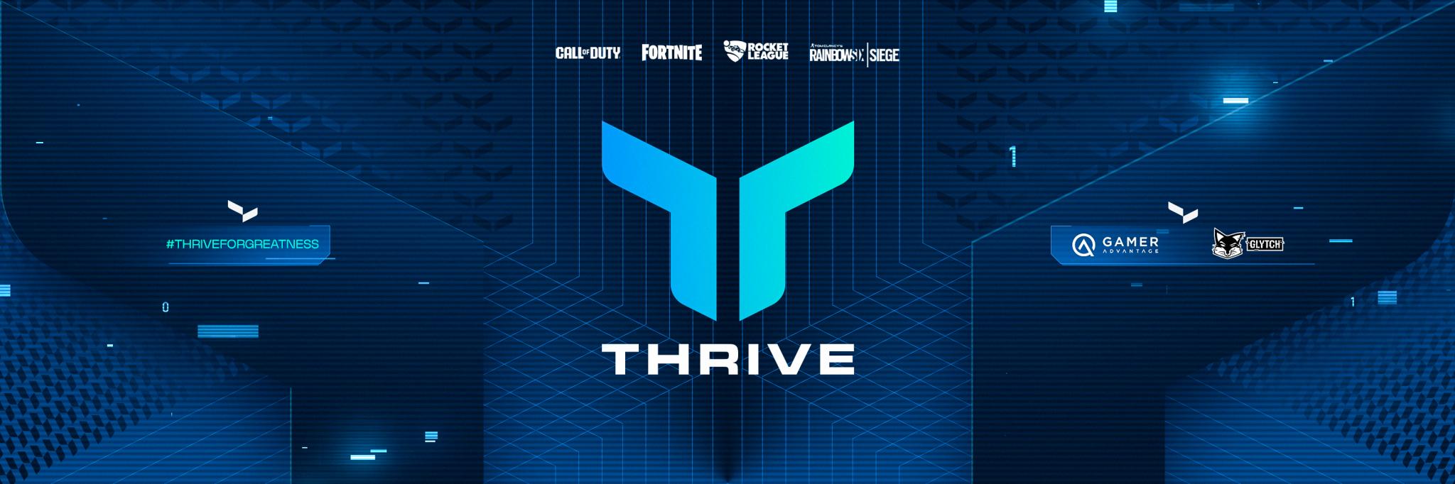 Discovery splash banner for Official ThriveGG Discord server