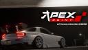 Discovery splash banner for Apex Point Discord server