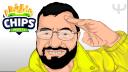 Discovery splash banner for Chips Discord server
