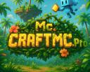 Discovery splash banner for 🌴 CraftMC.Pro | ➥ mc.craftmc.pro 🌞 Discord server