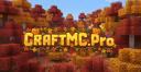 Discovery splash banner for 🍁 CraftMC.Pro | ➥ mc.craftmc.pro 🍁 Discord server