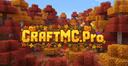 Discovery splash banner for 🍂 CraftMC.Pro | ➥ mc.craftmc.pro Discord server