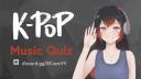 Discovery splash banner for K-pop Music Quiz Discord server