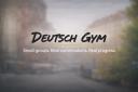 Discovery splash banner for Deutsch Gym Discord server