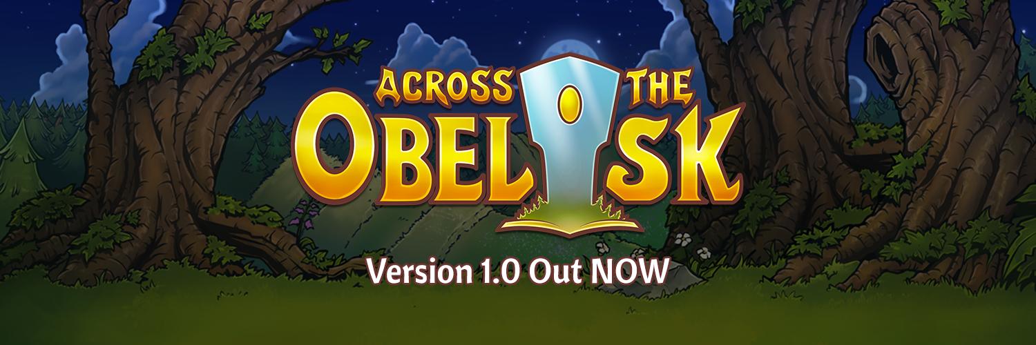 Discovery splash banner for Across the Obelisk Discord server